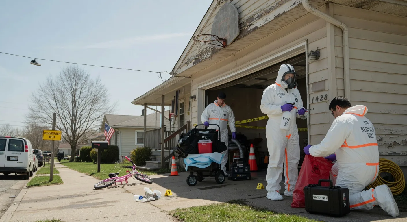 Biohazard Cleanup in Camden, MI near me